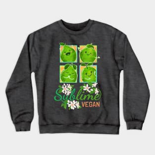 Sublime Vegan - Punny Garden Crewneck Sweatshirt